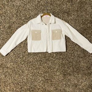 Pink Lily - Cropped Jacket